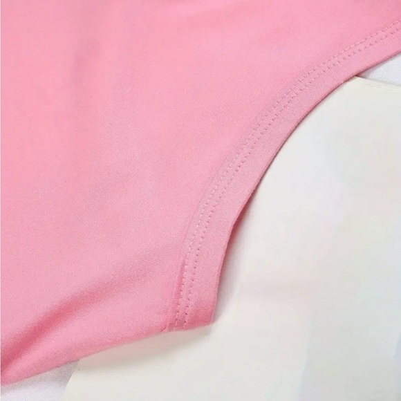 Pink Graphic Tank Top - Picture 4 of 6